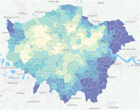 2011 Census first results: London boroughs' populations by age .